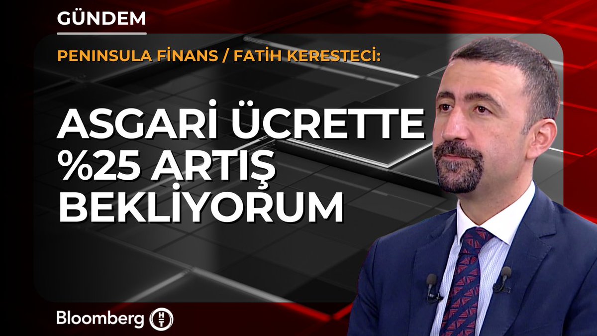 Peninsula - Fatih Keresteci: 📍 Asgari ücrette %25 artış bekliyorum