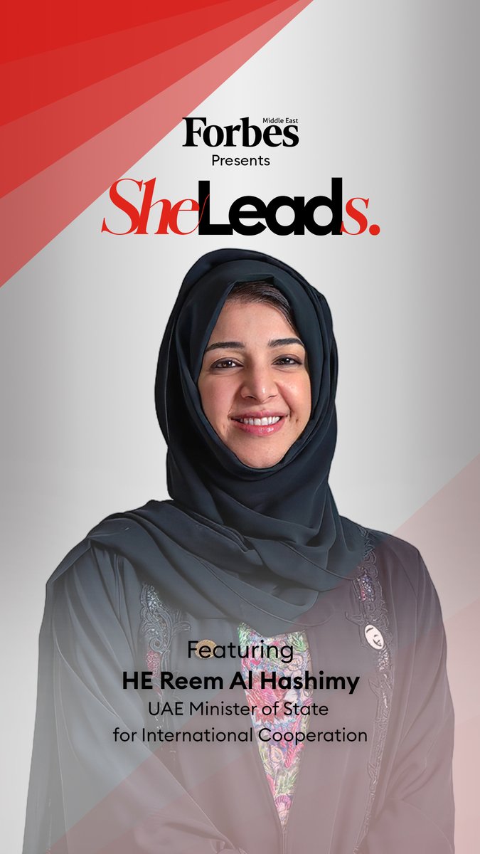 192 nations, a global pandemic, and the woman who refused to let a national dream fail. HE Reem Al Hashimy dives deep into leadership, diplomacy, grit, and the UAE’s historic rise. Only on She Leads on Forbes Middle East. Full episode link: Expo City Dubai Sally Mousa