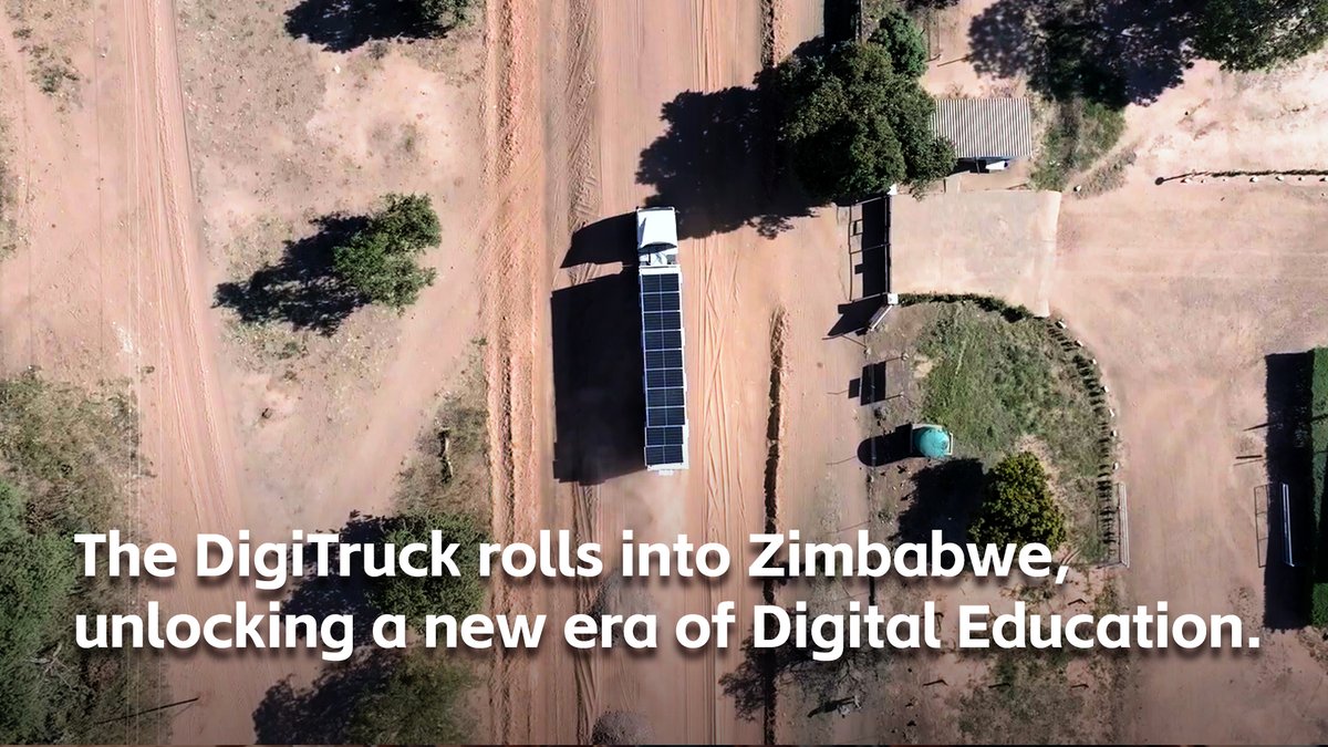 A transformation is underway in Zimbabwe. Through the DigiTruck, Huawei and the Ministry of ICT are bringing digital learning directly to communities, helping students gain the skills they need to thrive in a connected world and shaping a more inclusive digital future.