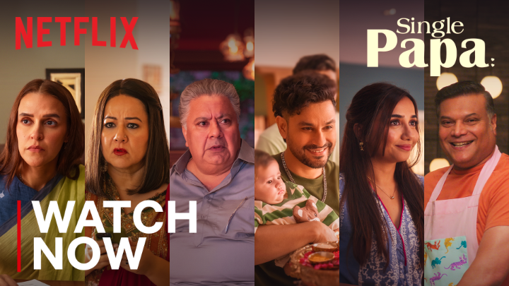⁠It’s baap ki baapta time 👶 Single Papa has arrived 💕 #SinglePapaOnNetflix