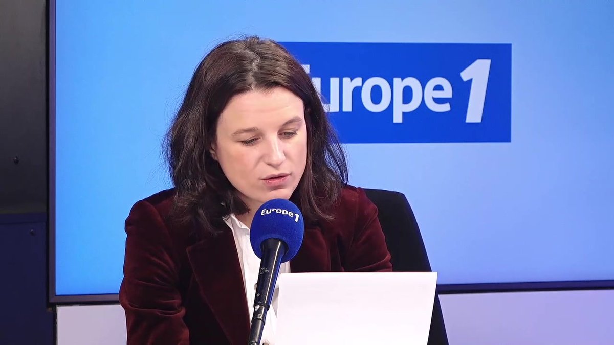 "L'Amérique trace, l’Europe s’efface" ➡️ Écoutez la signature d'Eugénie Bastié sur #Europe1 #Europe1Matin