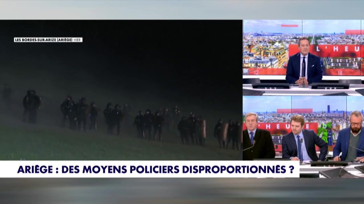 "J'ai parfois l'impression, que la réponse des forces de l'ordre contre le monde paysan est infiniment plus rude que face à d'autres violences" ➡️ Écoutez l'édito de Pascal Praud du lundi au vendredi à 9h dans l'#HDPros sur #Europe1