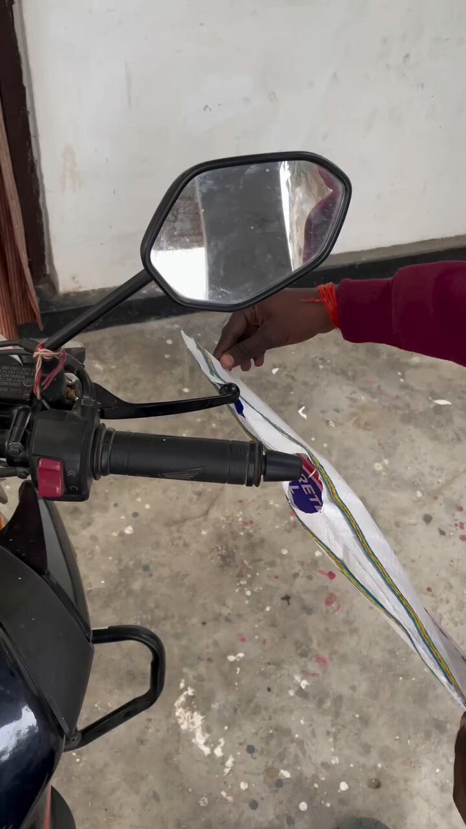 I won't feel cold on the bike 🤣