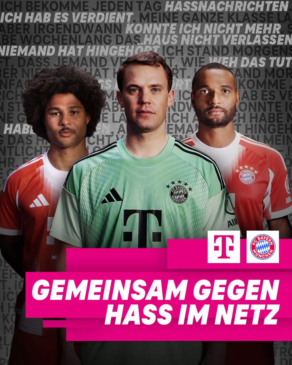 #Anzeige | Gemeinsam lauter. Gemeinsam stärker. Gemeinsam #GegenHassImNetz! 🤝