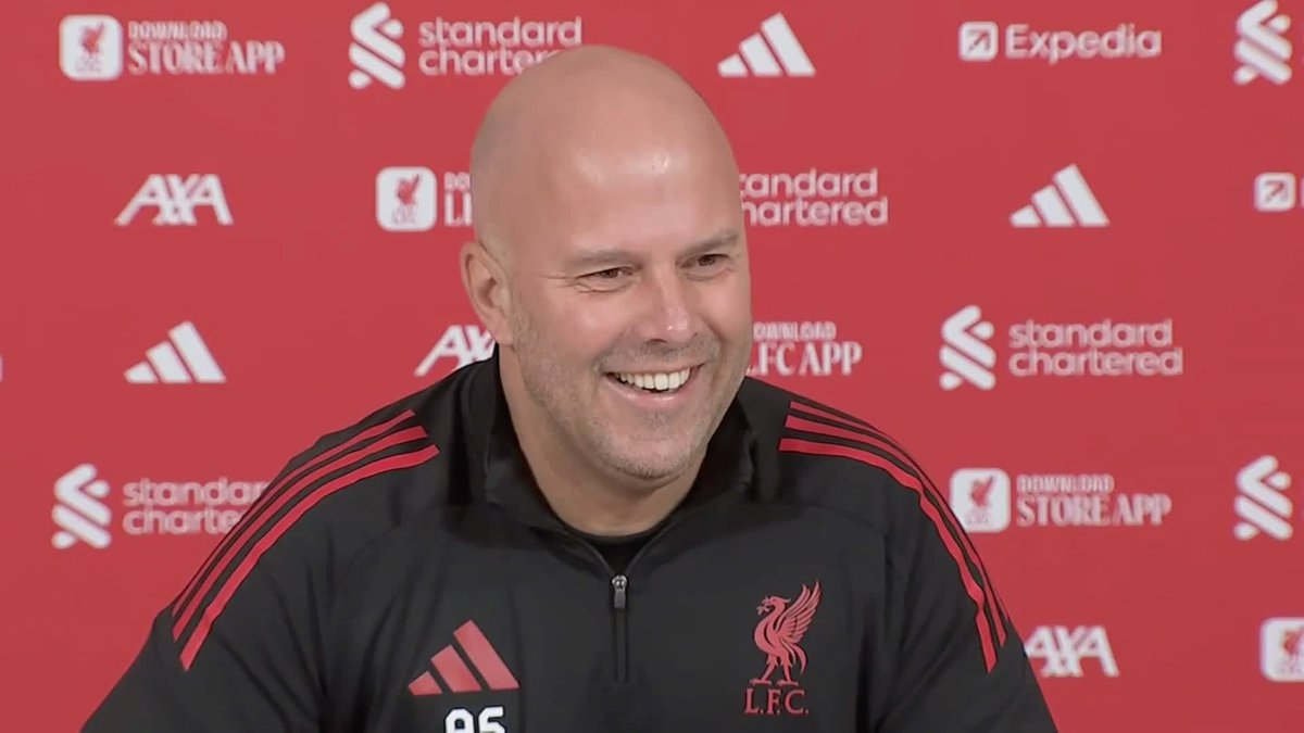 "I will have a conversation with Mo this morning" Arne Slot confirms that he will hold talks with Mohamed Salah today, "the outcome of which will determine" whether the Egyptian will play for Liverpool against Brighton on Saturday 🔴