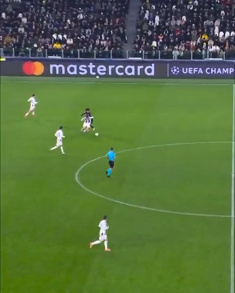 Kenan Yıldız vs Pafos 😮‍💨 #UCL