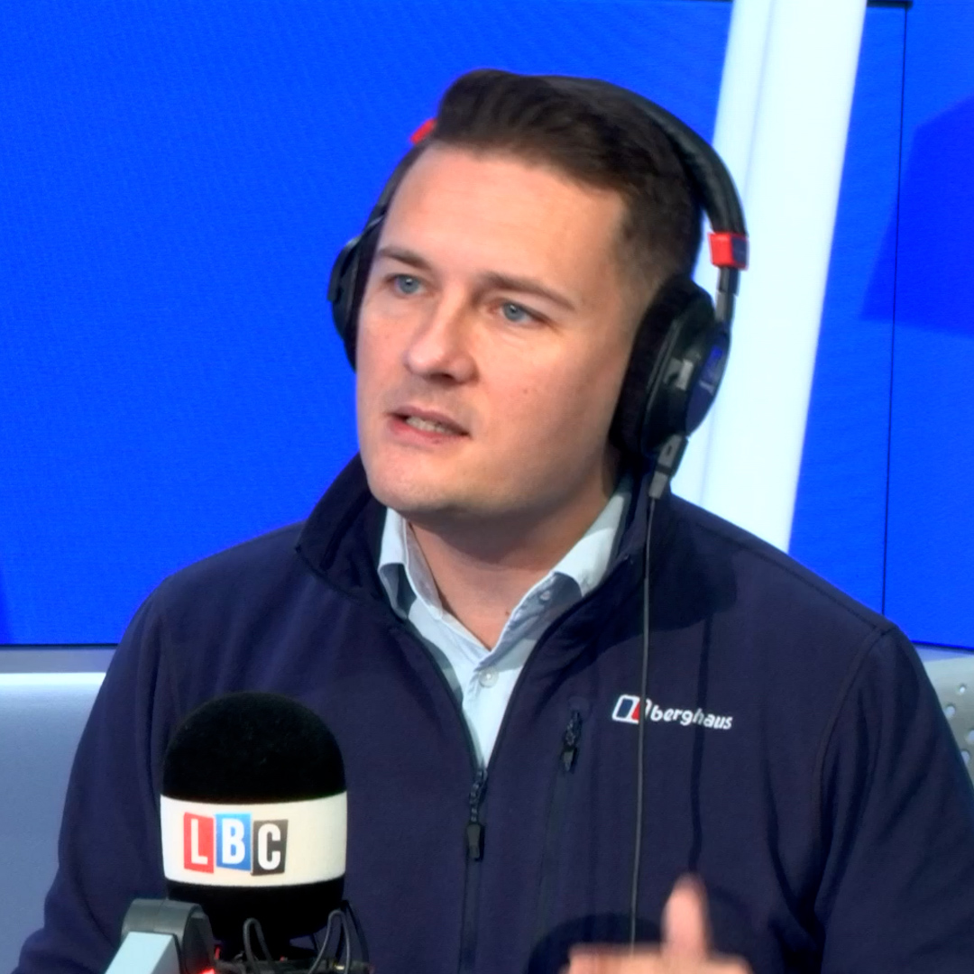 ‘There isn’t an amount of money I can throw at this to guarantee patients’ safety.’ Wes Streeting outlines the ‘terrifying position’ the NHS is in.