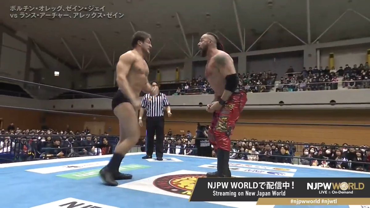💪WORLD TAG LEAGUE 2025🏆薩摩川内大会‼️ ゼイン・ジェイがMONSTER SAUSCEに牙をむく💥 🆚 新日本本隊🦁 × MONSTER SAUSCE🟥🐙 視聴&登録⏩「NJPW WORLD」で検索 #NJPW #njpwworld #njwtl