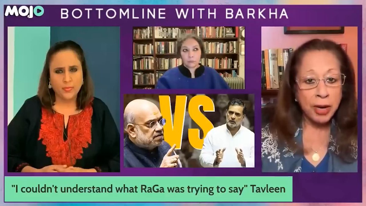 Rahul Gandhi's Germany Trip, Adamant Focus on Vote Chori &amp; Erupting Differences with Shashi Tharoor amid a fierce face off with Amit Shah- Dont Miss the sharp political takes from @Tavleen_Singh &amp; @_SabaNaqvi. In full Mojo Story here