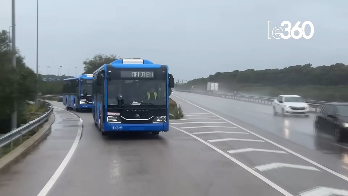 🇲🇦🚍 Tanger lance la phase expérimentale des nouveaux bus de transport urbain