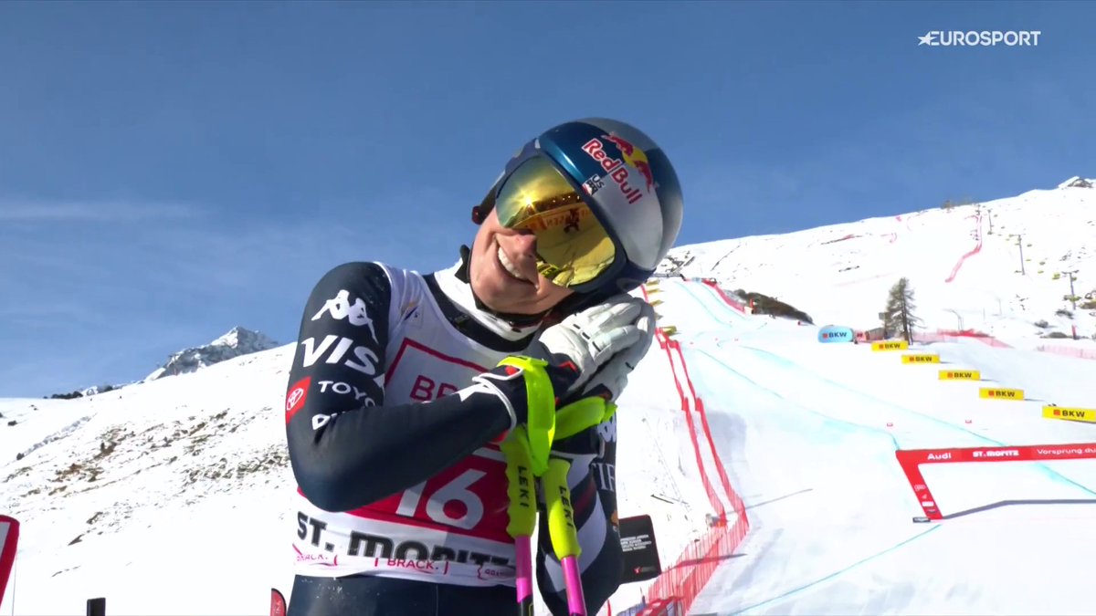 𝗘𝗫𝗧𝗥𝗔𝗢𝗥𝗗𝗜𝗡𝗔𝗜𝗥𝗘 𝗟𝗜𝗡𝗗𝗦𝗘𝗬 𝗩𝗢𝗡𝗡 ! A 41 ans, l'Américaine écrase la descente de Saint-Moritz de son immense talent et décroche sa première victoire en Coupe du monde, 7 ans et 9 mois après la dernière ! #ChaletClub