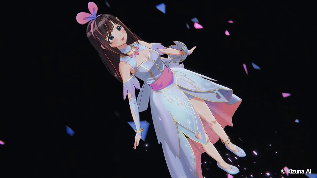 ୨୧‥∵‥‥∵‥‥∵‥‥∵‥‥∵‥‥∵‥୨୧ #AndroidかこってMUSIC × キズナアイ コラボ MV「Hello, Morning」公開 ୨୧‥∵‥‥∵‥‥∵‥‥∵‥‥∵‥‥∵‥୨୧ サビの超ハイテクライブ演出にも注目です👀 懐かしいアイテムたくさん登場👇 #かこってキズナアイ