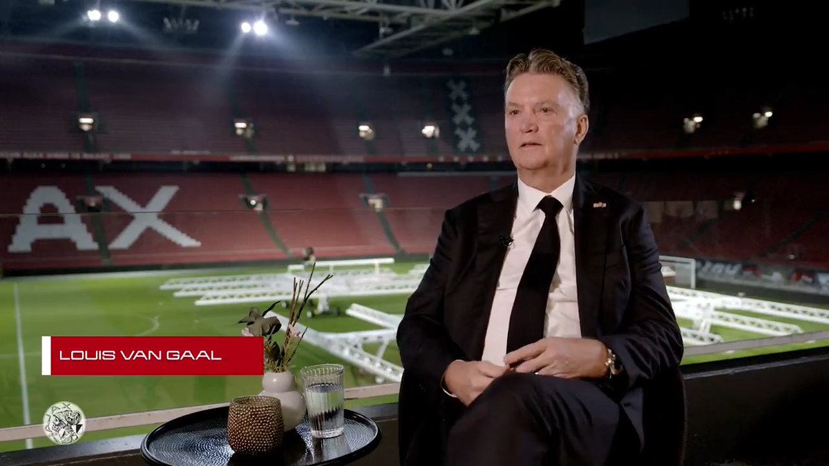 Louis van Gaal over het belang van de missie van Spieren voor Spieren: ‘Er zijn kinderen die ongewild buitenspel staan, omdat hun spieren het opgeven’ 💌 Doneer via