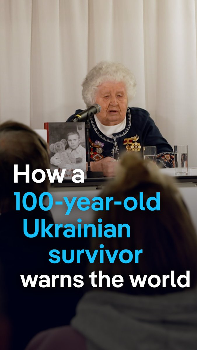 Anastasia Gulej, 100, survived Stalin's terror, Nazi camps, and now Putin's war. Having defied tyranny for a century, this Ukrainian centenarian's story is a warning from history.