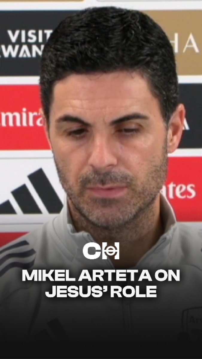 🗣️ “No, I don't consider that, especially with the situation that we have right now…” Mikel Arteta provides an update on potentially selling his striker in January. ❌