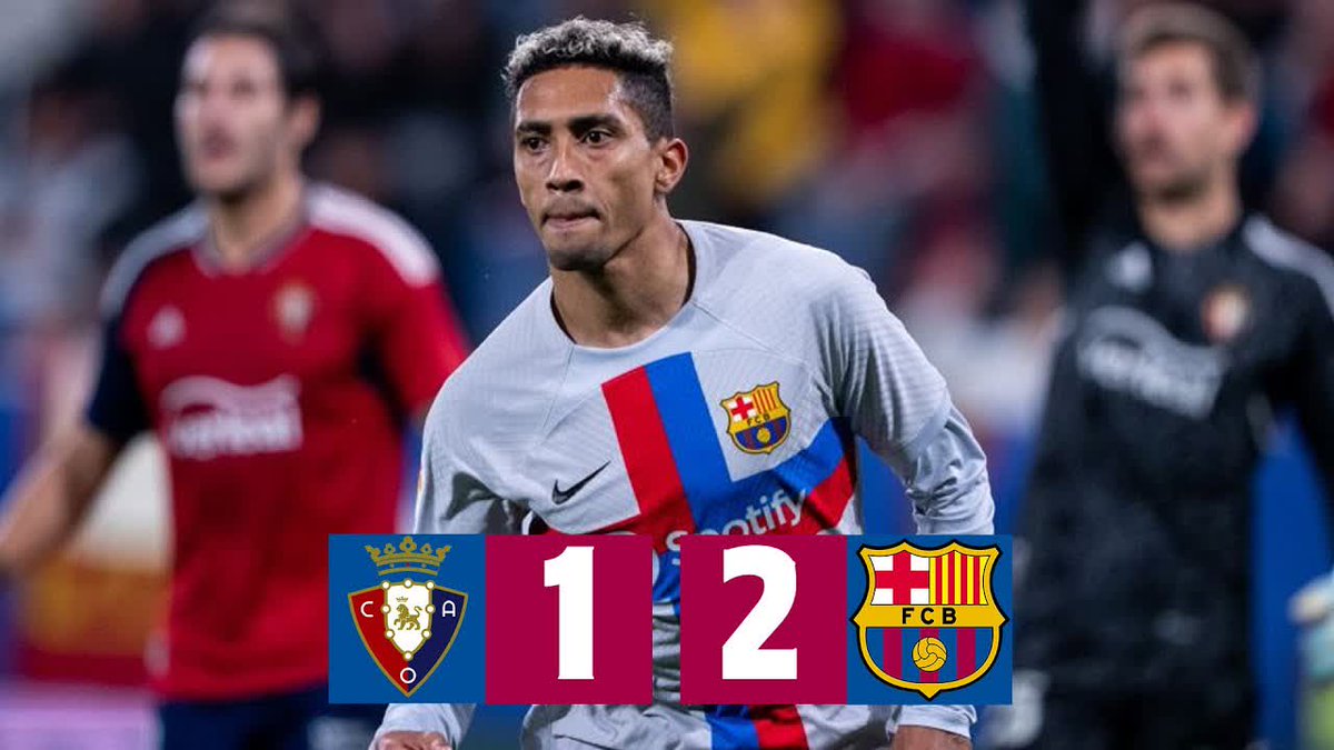 ثروباك من ليجا 2022/2023 واحدة من أهم المباريات في سباق اللقب و اللي حسمها رافينيا بجول أقل ما يقال عنه إنه تاريخي و مش عارف ليه محدش بيجيب سيرة الجول ده من أجمل الأهداف لبرشلونة و فوز عظيم من قلب ال سادار بعد طرد ليفا كمان