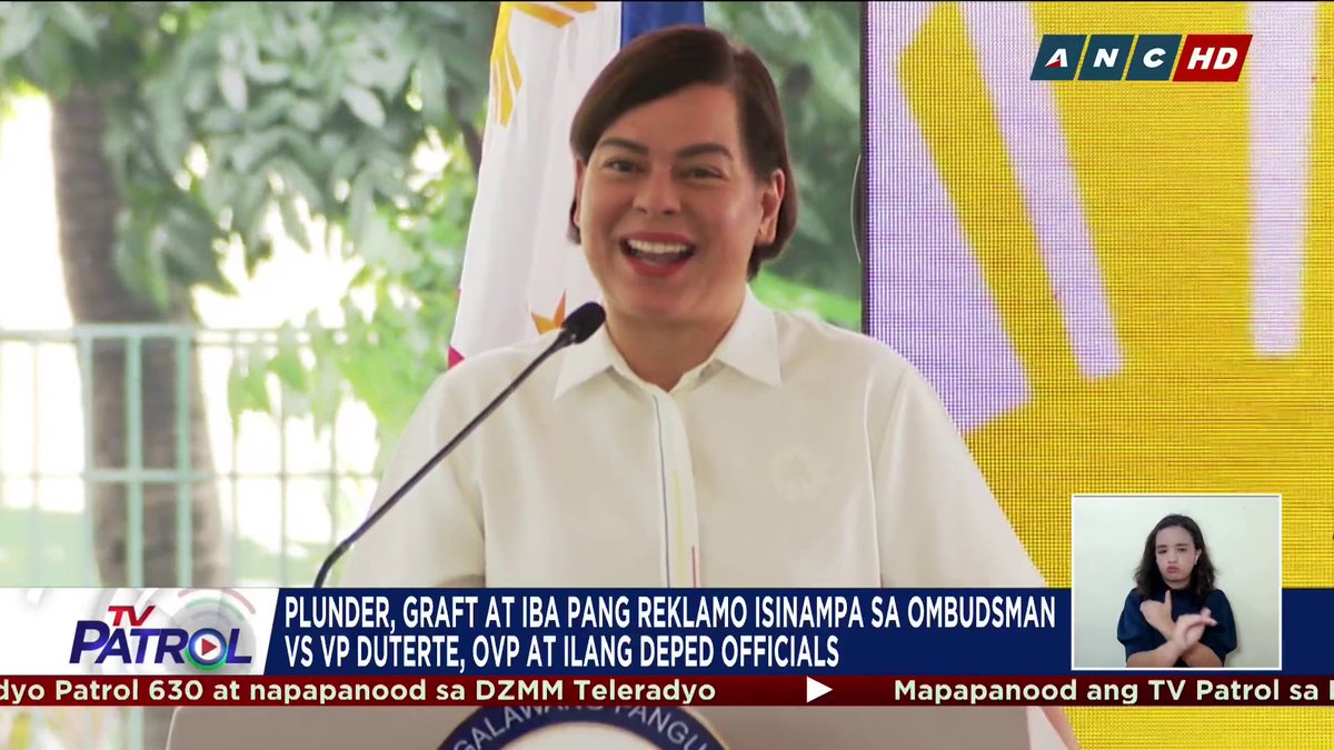 Nahaharap sa iba't ibang reklamo sa Ombudsman si Vice President Sara Duterte at ilan pang opisyal ng OVP at DepEd.
