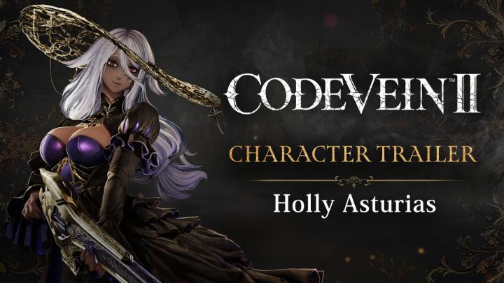 I don't think I'll ever find it in my heart to forgive him... But I'm also not letting him die... This is Holly Asturias. #CODEVEIN II releases 1/30/26 - Pre-order now:
