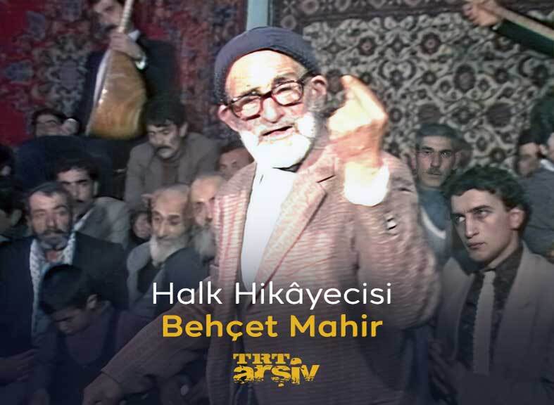 Halk hikâyelerimizin peşi sıra 1984 yılına, Erzurum’a gidiyor ve #BehçetMahir’i dinliyoruz. ❄️