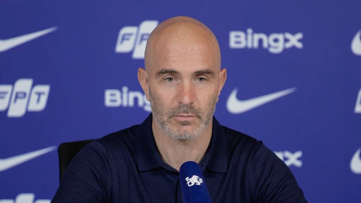 "He's is at the moment available" 🤝 Enzo Maresca confirms that Cole Palmer is on track to start tomorrow in Chelsea's game against Everton 🔵