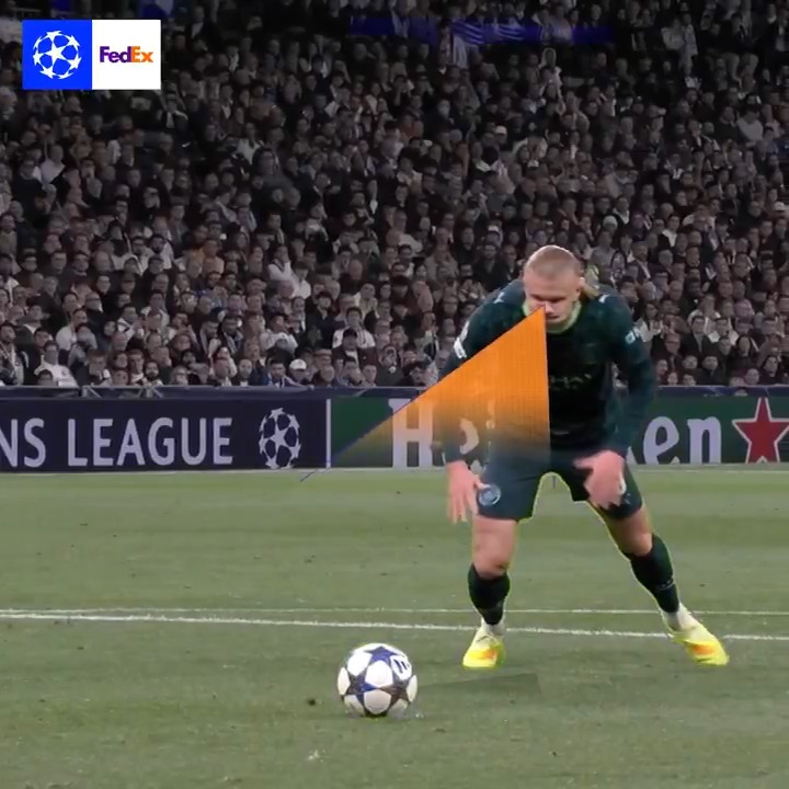 Better penalty taker... Haaland or Szoboszlai? 🎯 FedEx Europe | #FPZunpacked