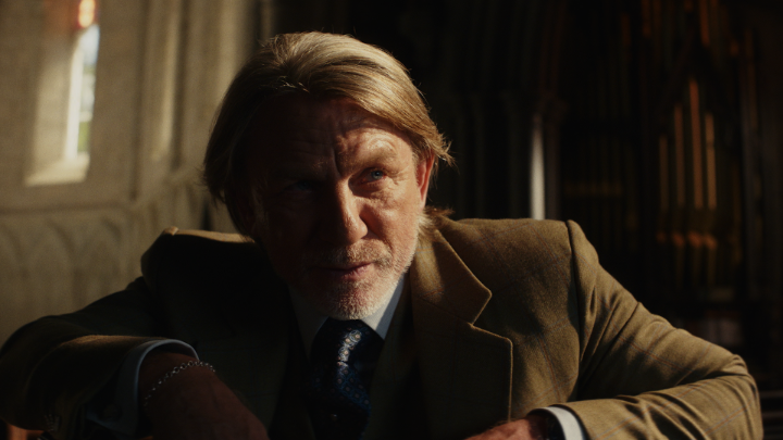 Enter Benoit Blanc. Wake Up Dead Man: A Knives Out Mystery, written and directed by Rian Johnson, is now on Netflix.