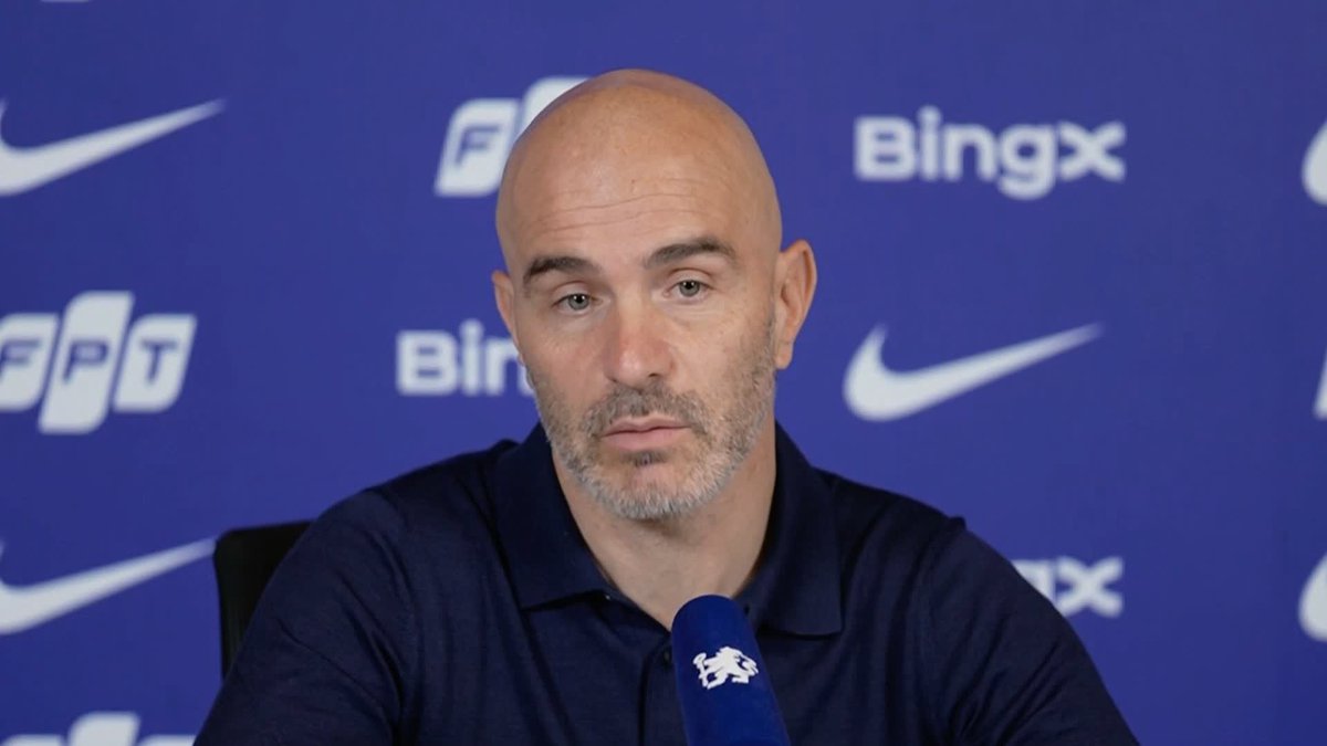 "If we are able to beat Everton tomorrow it's much better for us" Enzo Maresca on the importance of Chelsea winning against Everton 🌟