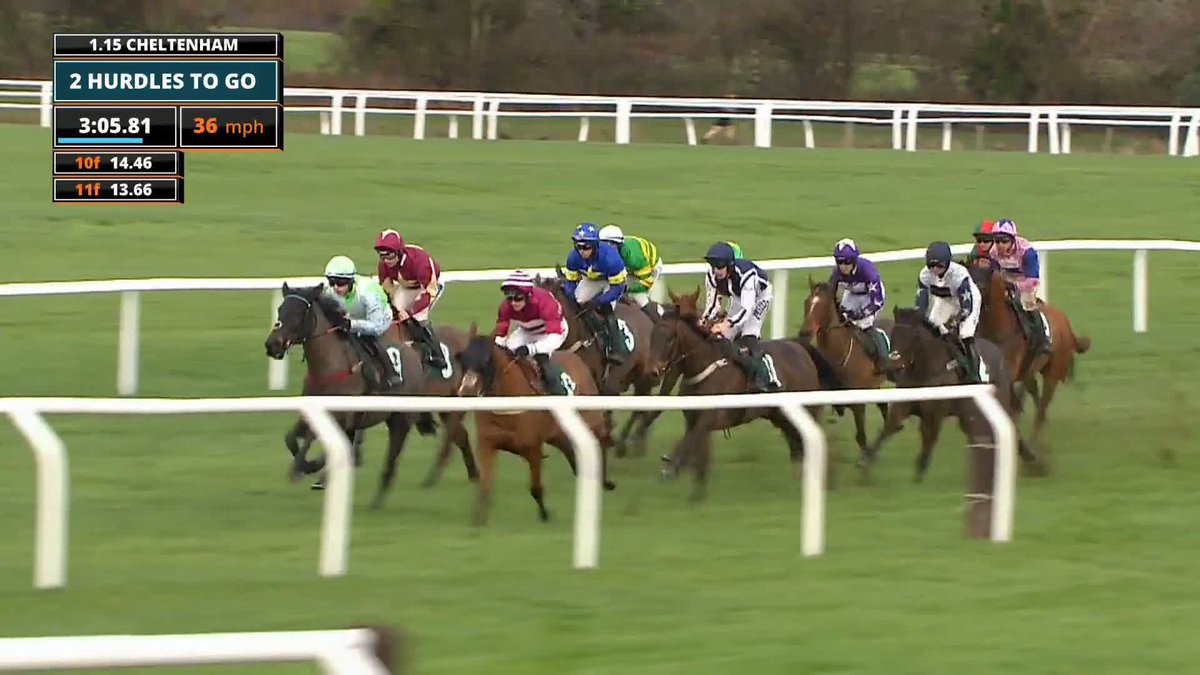 From last to first! 😯 Fortune De Mer breezes up the hill to take the Catesby Estates Handicap Hurdle 🥇 #ITVRacing | Harry Skelton | Dan Skelton Racing