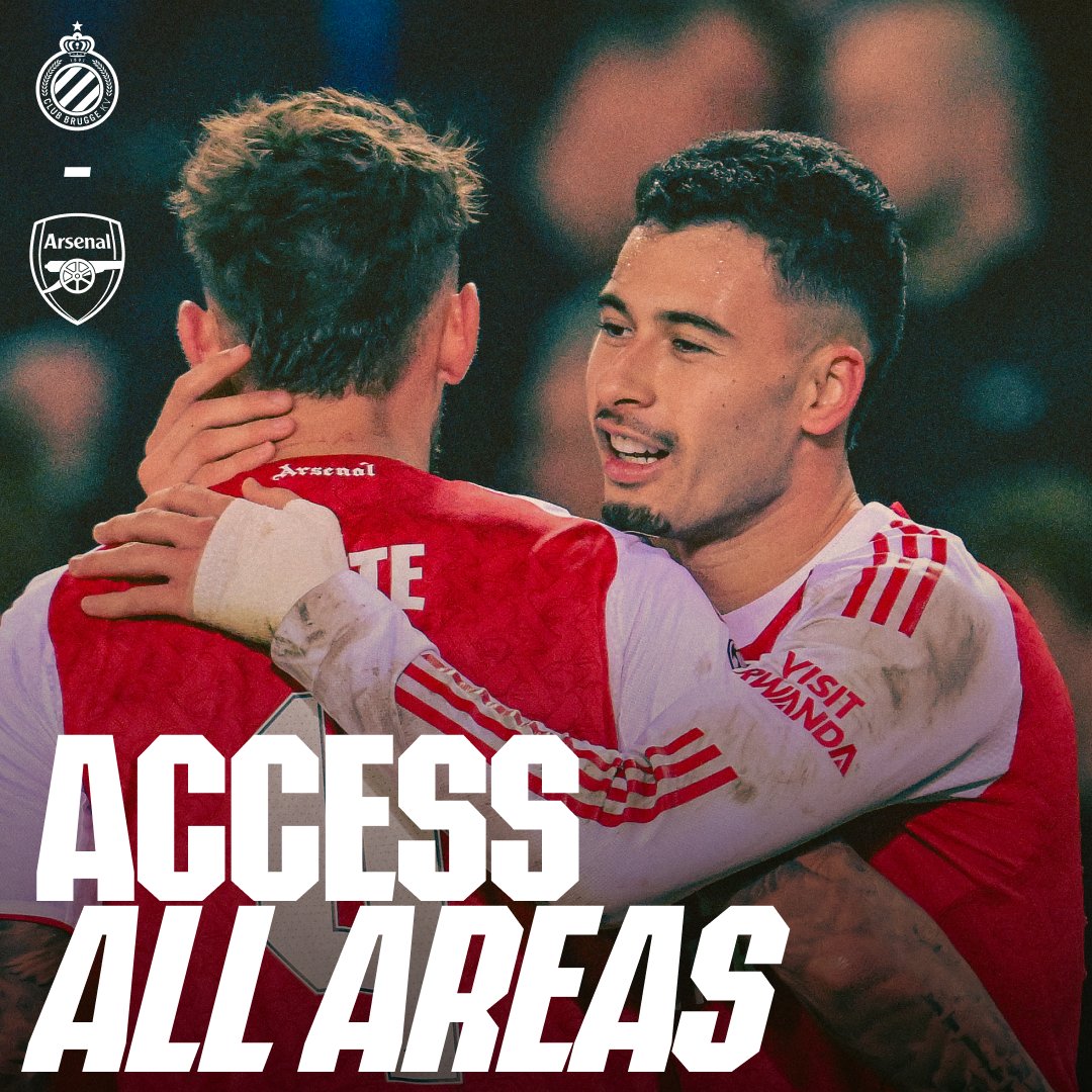 Maintaining our winning form in Europe 💫 Access All Areas: Club Brugge (A) 📺