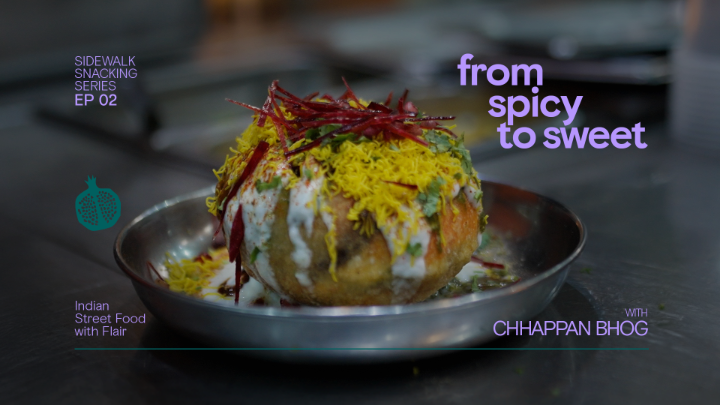 Vibrant, flavourful, and full of heart. Chhappan Bhog Abu Dhabi brings authentic Indian street food to Abu Dhabi✨. Watch the full episode now on YouTube!