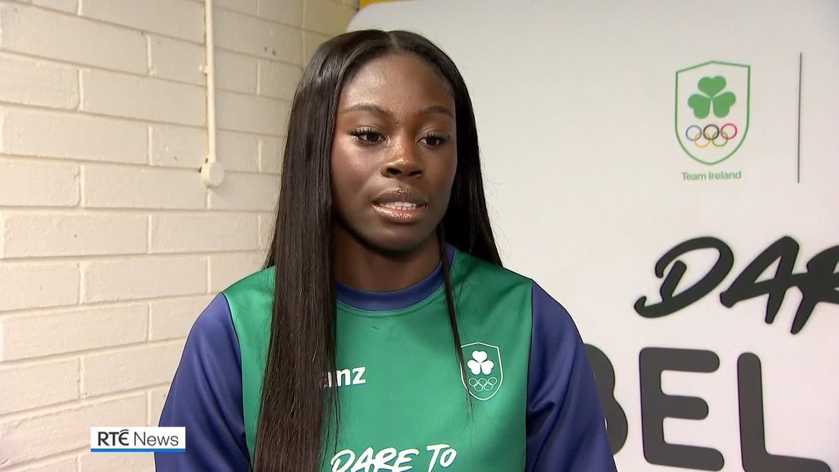 Rhasidat Adeleke got a hero’s welcome at St Mark’s Junior School this morning. The 22-year-old says she’s ready to bounce back in 2026 after a 'hard and different' 2025 where training consistency was tough.