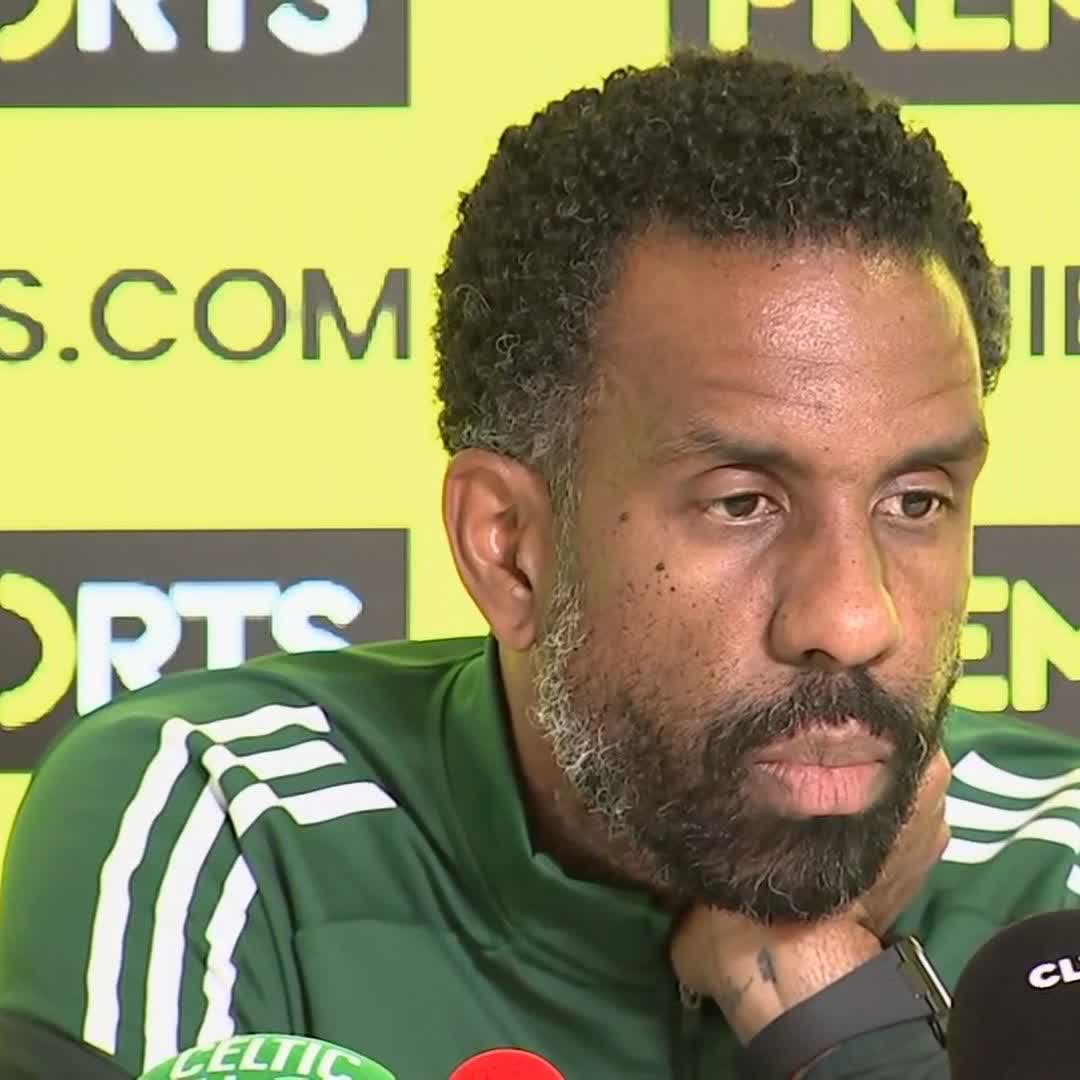 🍀 "I stay positive and I see only the good things regarding the game and what we're going to do..." Celtic boss Wilfried Nancy is feeling confident about Sunday's League Cup final against St Mirren despite losing his first two games in charge ⤵️