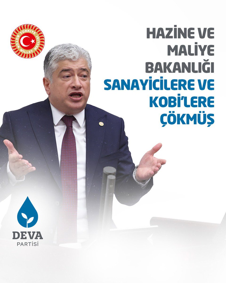 Sadullah Kısacık: “Hazine ve Maliye Bakanlığı sanayicilere ve KOBİ'lere çökmüş, iş yaptırmıyor. Sanayicinin kimsesi yok. Sanayi ve Teknoloji Bakanlığı sanayicilere sahip çıksın.”