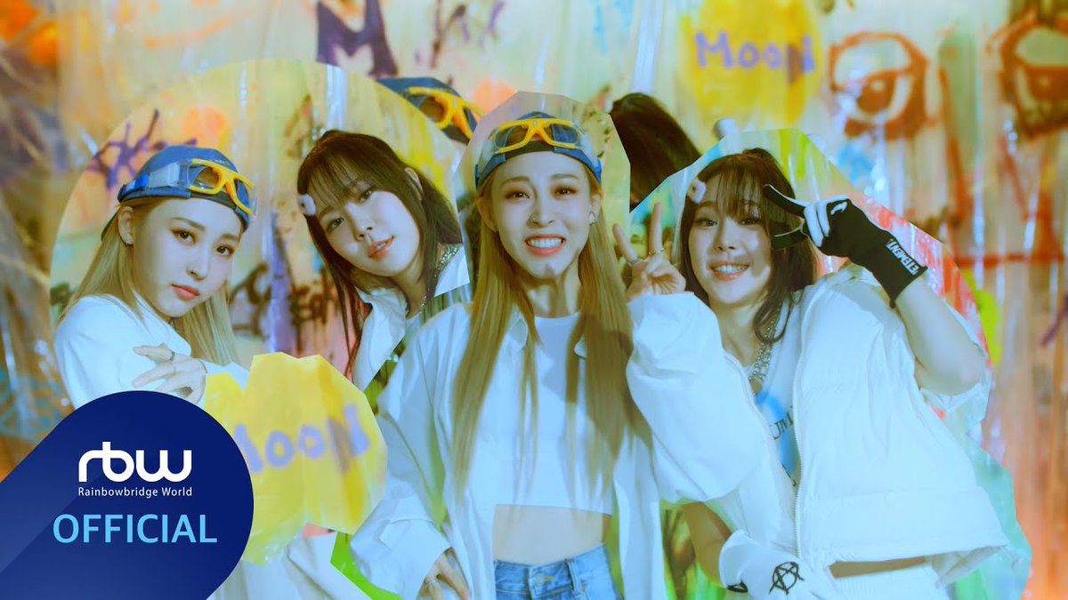 4 years ago today, MOONBYUL released ‘G999’