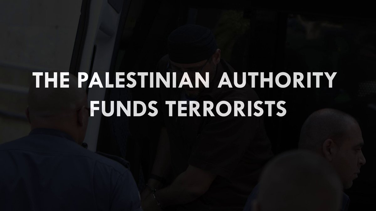 The Palestinian Authority sat aside &amp; watched since 7 October, 2023 while Israel addressed their alter ego, Hamas. Make no mistake, the PA encourages terror, including that perpetrated by Hamas, with salaries in exchange for murder. It’s policy. It’s Pay-For-Slay. It’s terror.