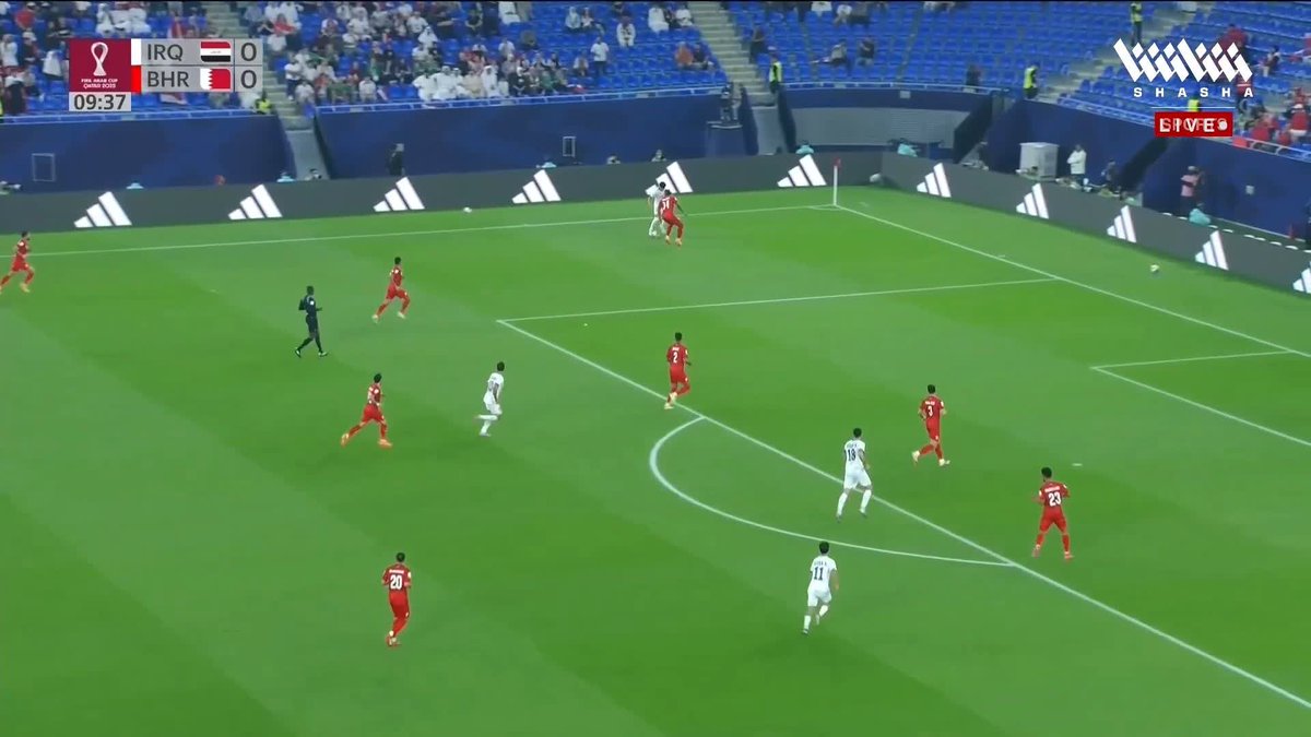 فريد مجيد: منتخب العراق قدم مستويات رائعة في #كأس_العرب_على_شاشا لم يقدمها منذ سنوات طويلة 🇮🇶💫 تابعوا الاستوديو التحليلي لمواجهة الأردن والعراق 🏆✨ يمكنكم مشاهدة المباريات مجاناً وبدون تسجيل دخول 📺