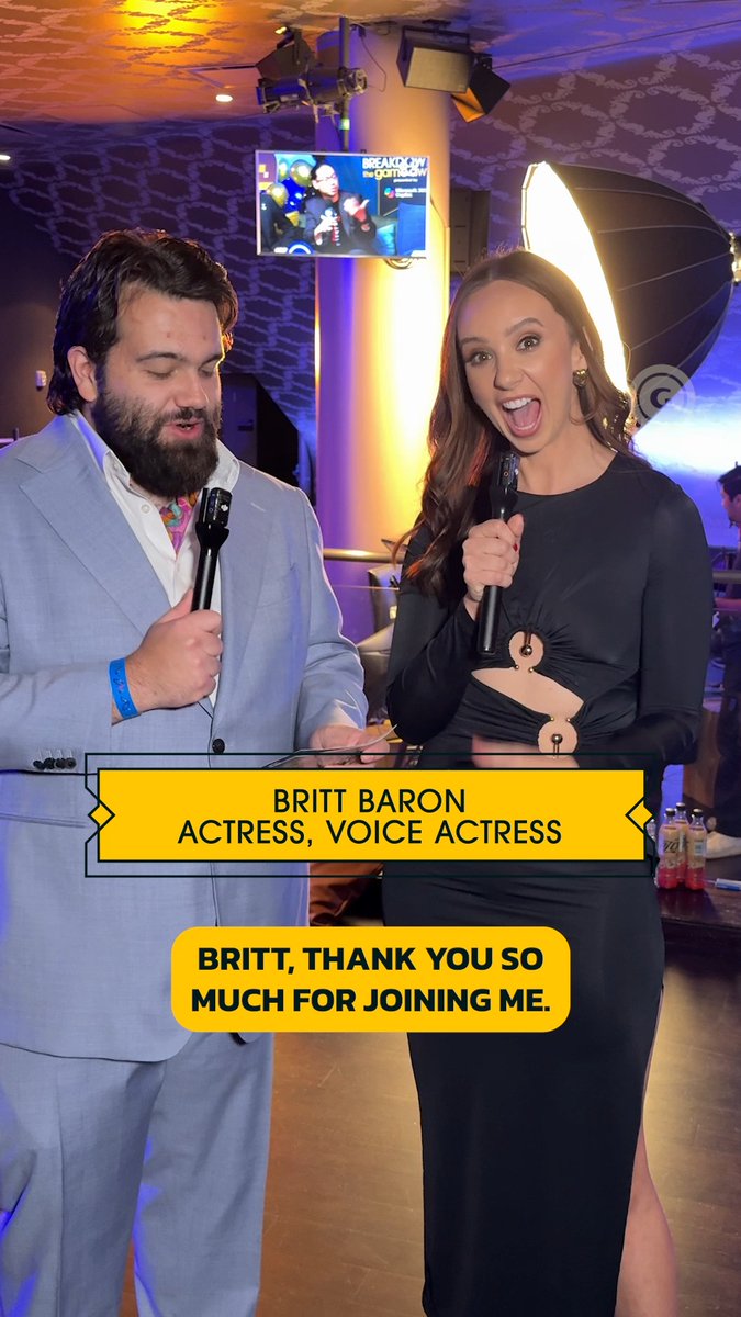 🦖 🏎️ Britt Baron gives us her #Perfect10 game at #TheGameAwards