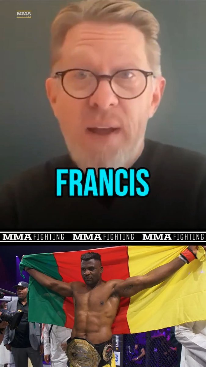PFL CEO John Martin is extremely confident Francis Ngannou returns in 2026: "He knows we’re working on something very special for him. … Stay tuned." (🎥 Damon Martin)