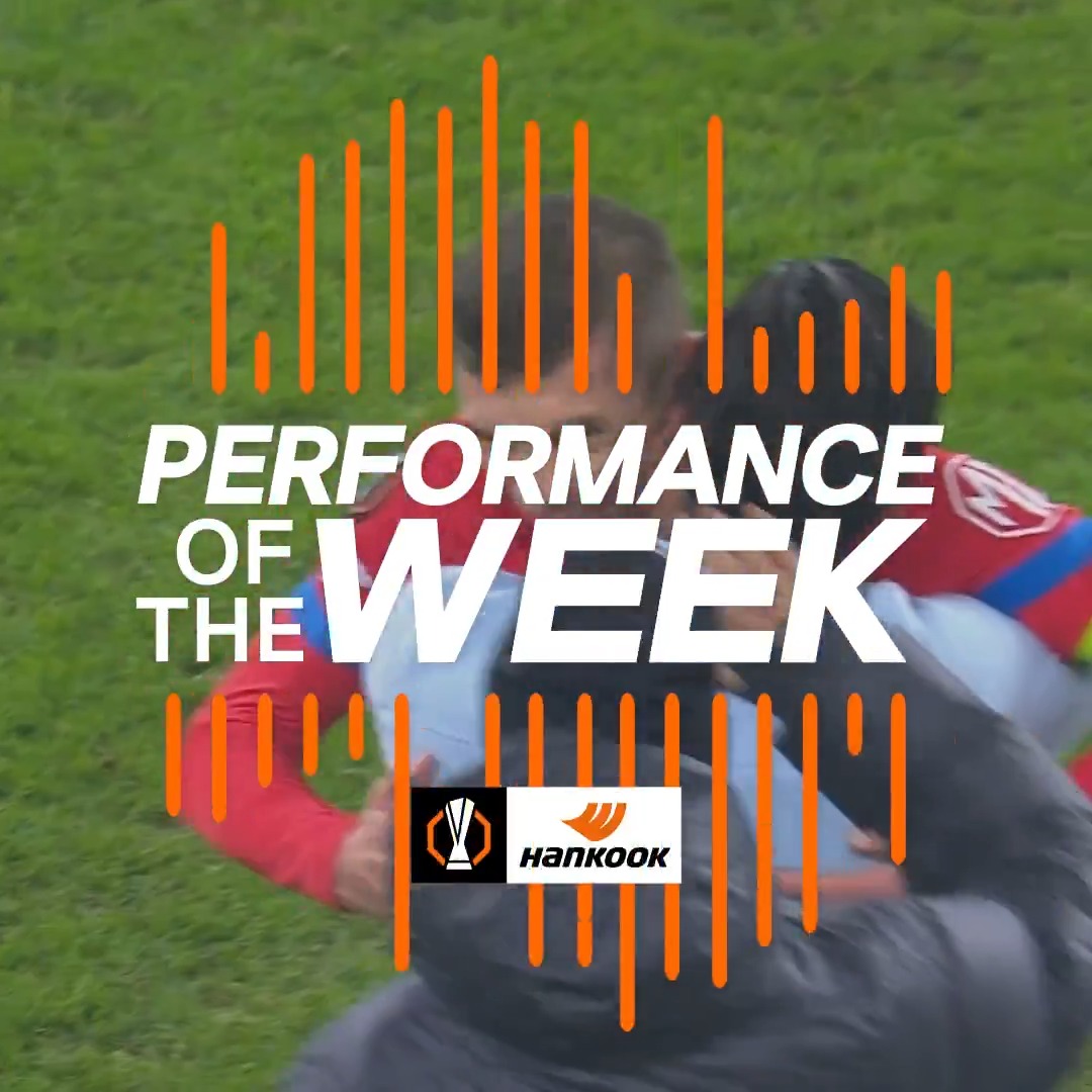 🥵 Performance of the Week could only be one winner... FCSB's 4-3 comeback vs Feyenoord 👏 #UELPOTW