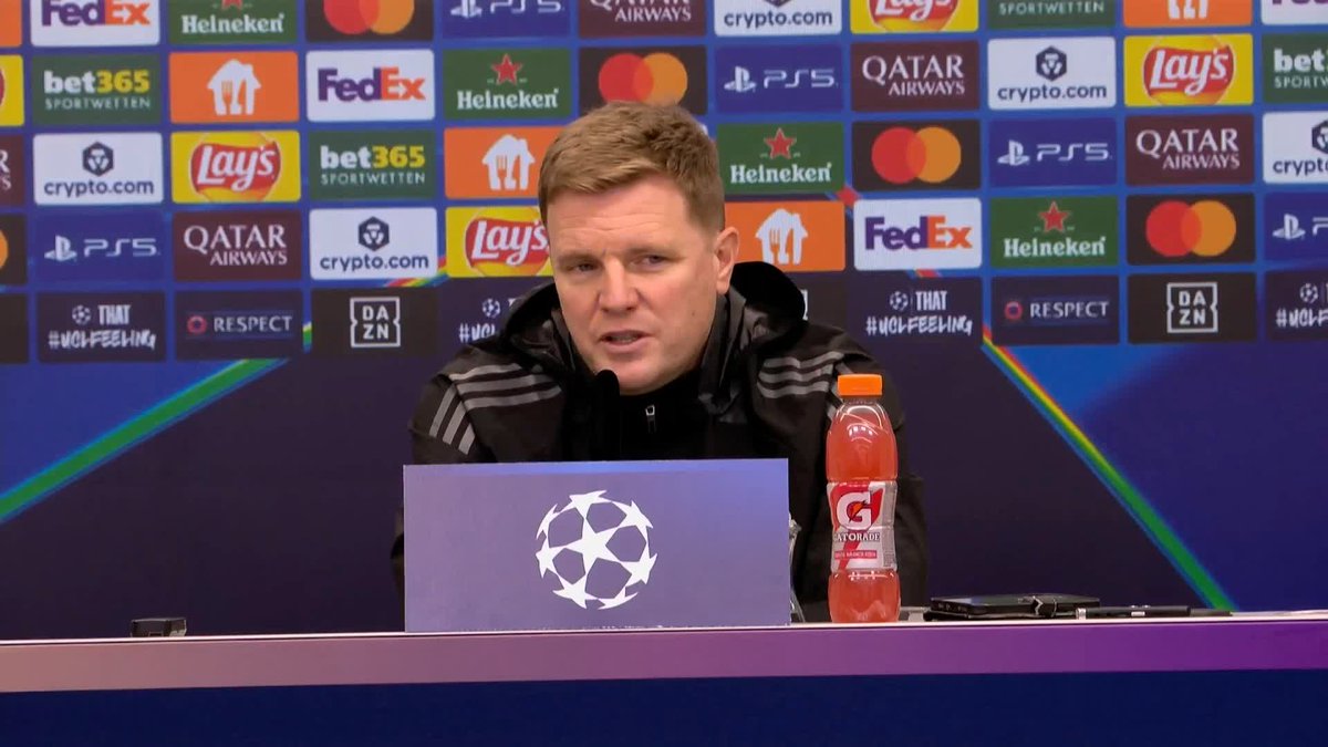"I had to make the players fully aware of the importance of this game" Eddie Howe previews the Wear-Tyne derby and is hoping to become the first Newcastle manager since Alan Pardew to win away at Sunderland in the Premier League ⚫️