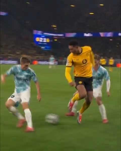 Jobe Bellingham 😉 #UCL