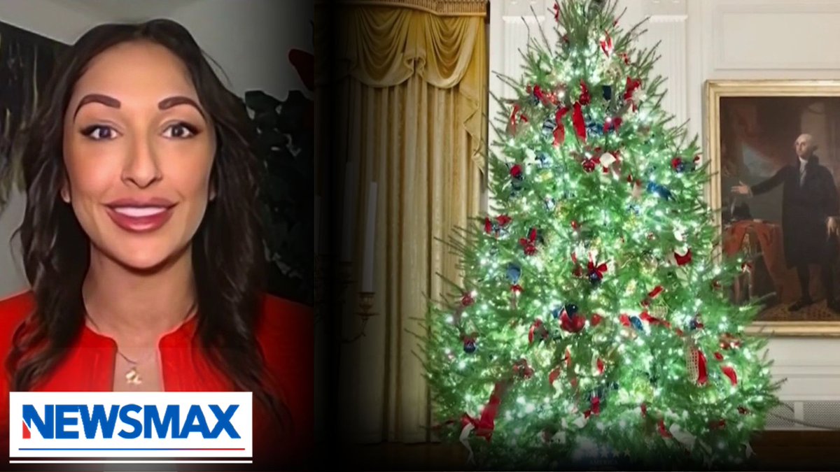 “We are changing the course at the Kennedy Center. We are making sure that America's cultural center represents America.” — Roma Daravi on the Kennedy Center’s inaugural Christmas show Charles Billingsley Sharla McBride @Marc_Lotter