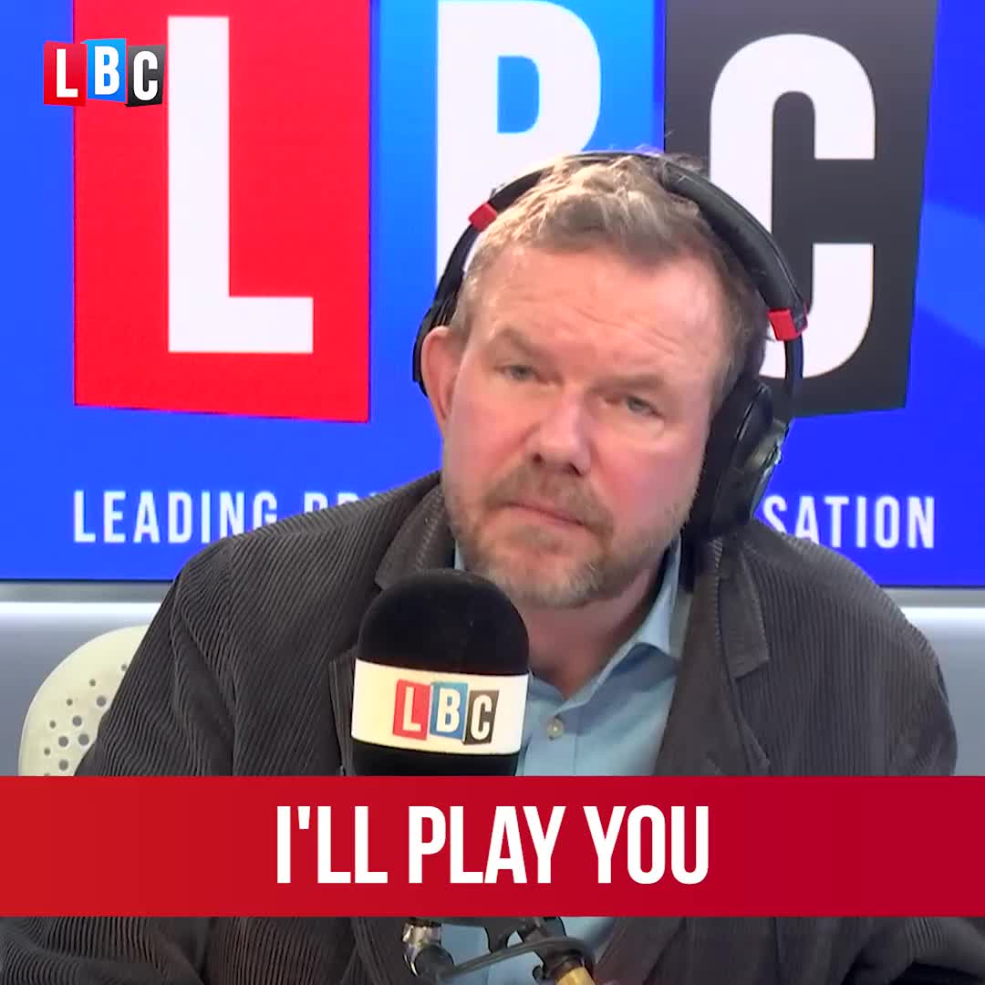 'I'll play you Donald Trump lying, and the Met Commissioner doing what every patriotic Brit should be doing...' James O'Brien cautions against 'treachery', as Sir Mark Rowley rubbishes Trump's claims about safety under Sadiq Khan last month.