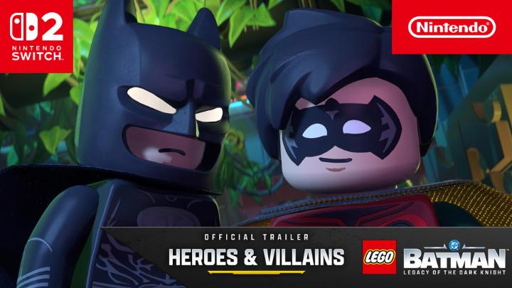 Build your legacy. 🦇 Wishlist LEGO Batman: Legacy of the Dark Knight, coming to #NintendoSwitch2 in 2026: