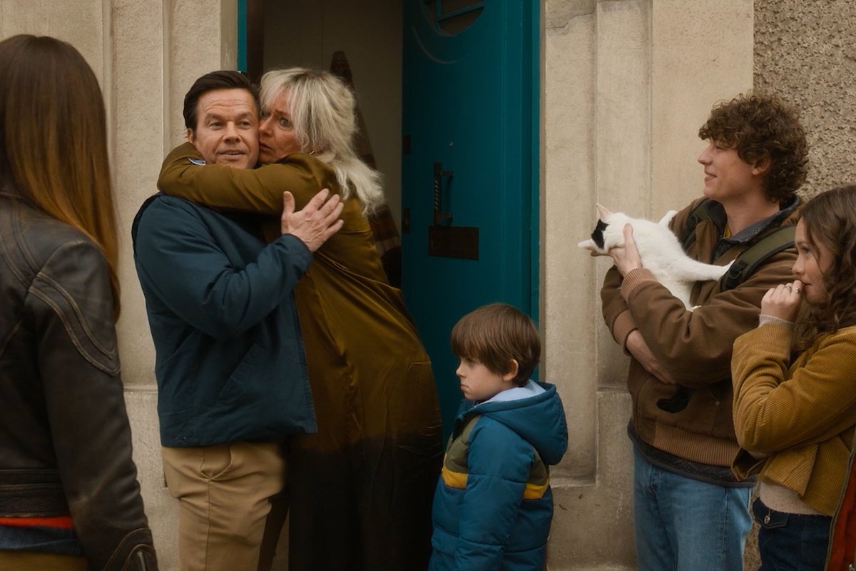 The one that got away. #TheFamilyPlan2 — Now Streaming