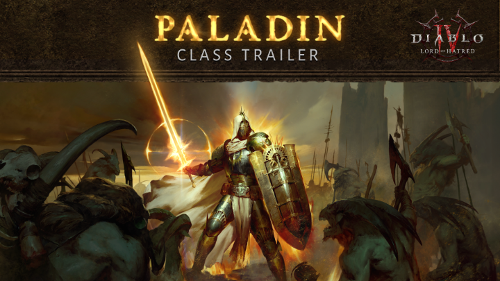 By the Holy Light, the Paladin is here to fight. 🛡️ ⚔️ 🔥 Pre-purchase the Diablo IV: Lord of Hatred expansion and play as the Paladin today. Read more: 🔗