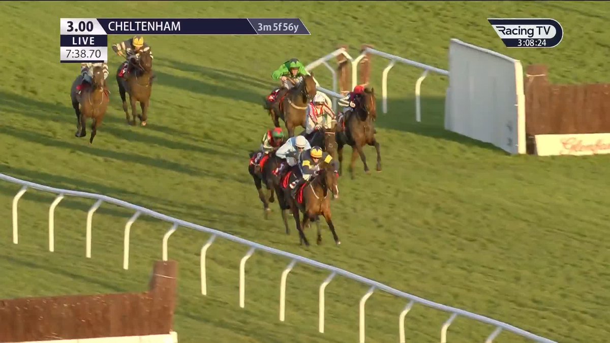 A slow start, but a big finish with FINAL ORDERS winning at 16/1 SP 😍 I do love a cross country race 🥰
