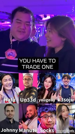 No hesitation from DSG scarra when he said he was going to trade Emily 😂 #TFTParisOpen