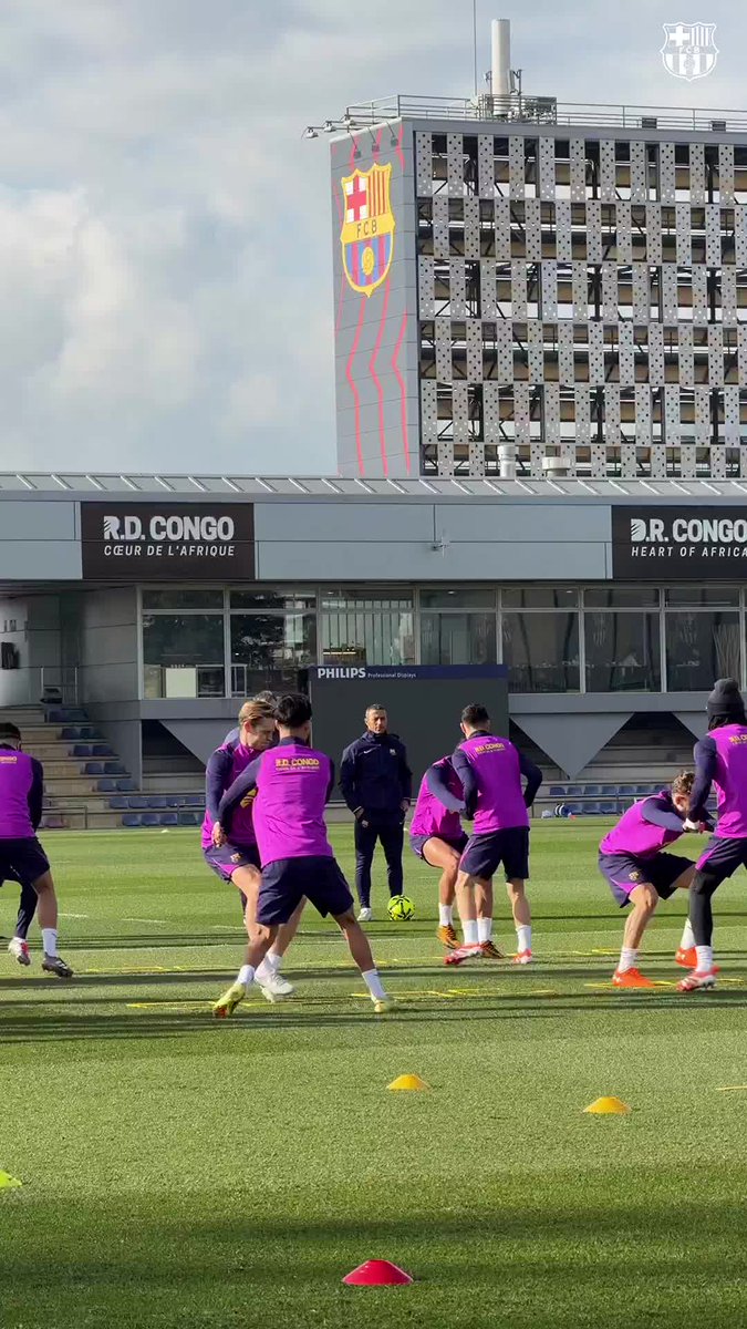 Warming up! 🔥
