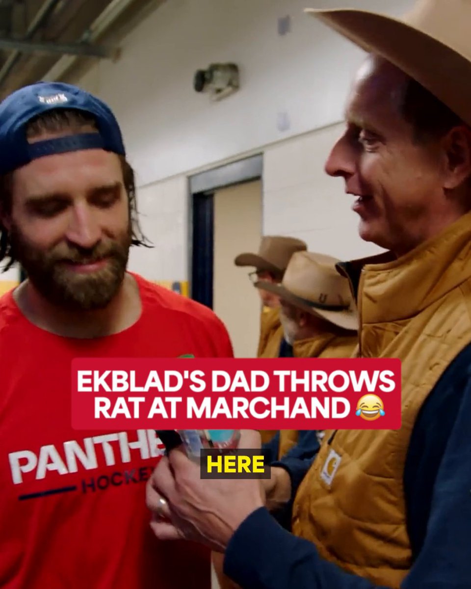 The Florida Panthers dads got up to some fun on the Dad's Trip. 😸 Episode 1 of Road to the NHL Discover Winter Classic presented by Enterprise airs tonight at 7p ET on Sportsnet.